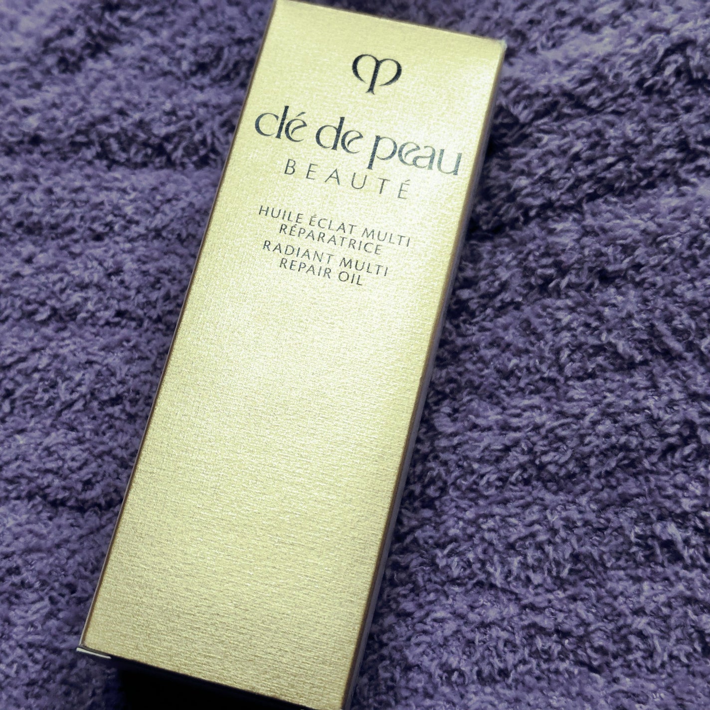 ユイルレパラトゥリス/クレ・ド・ポー ボーテ/美容液を使ったクチコミ(1枚目)