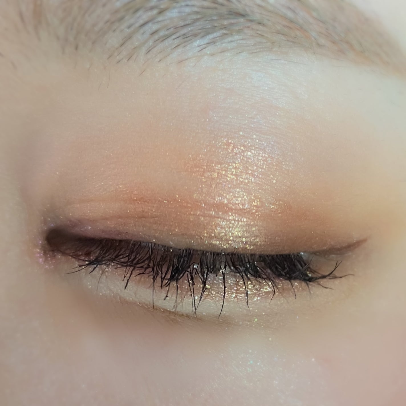 ダブルラスティングジェルライナー/keybo/ジェルアイライナーを使ったクチコミ(4枚目)