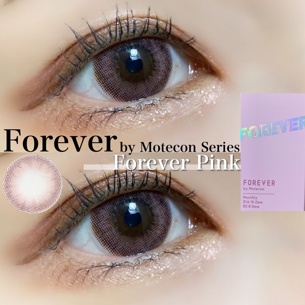 フォーエバー バイ モテコン/モテコン/カラーコンタクトレンズを使ったクチコミ（1枚目）