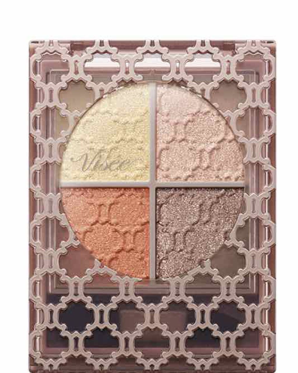 グロッシーリッチ アイズ/Visée/アイシャドウパレットを使ったクチコミ(1枚目)