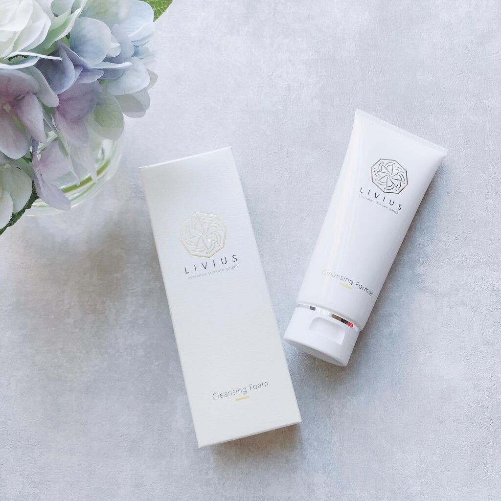 LIVIUS クレンジングフォーム/LIVIUS/クレンジングクリームを使ったクチコミ(1枚目)