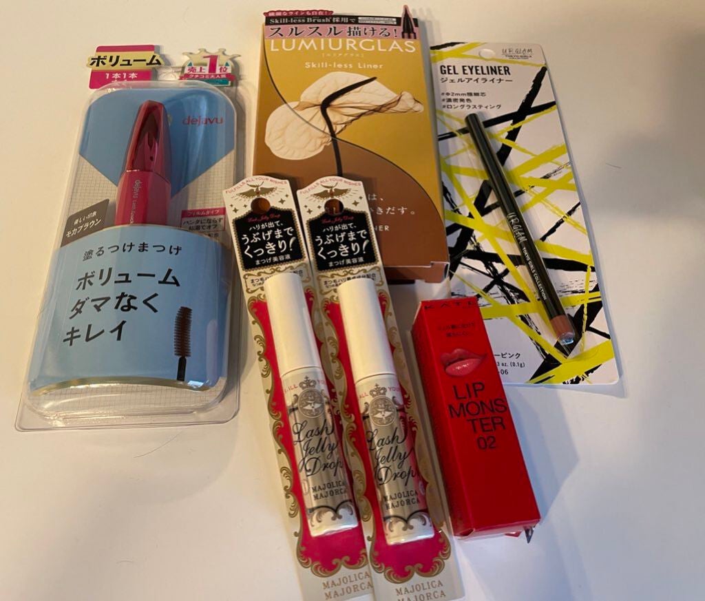 「塗るつけまつげ」ボリュームタイプ/デジャヴュ/マスカラを使ったクチコミ(3枚目)