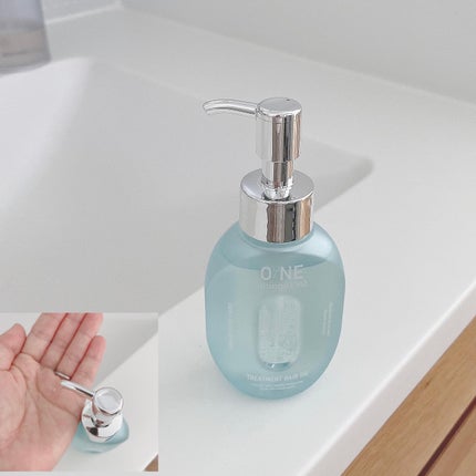 ワン アミノレスキューモイストシャンプー/トリートメント/アミノレスキュー/市販シャンプーを使ったクチコミ(4枚目)