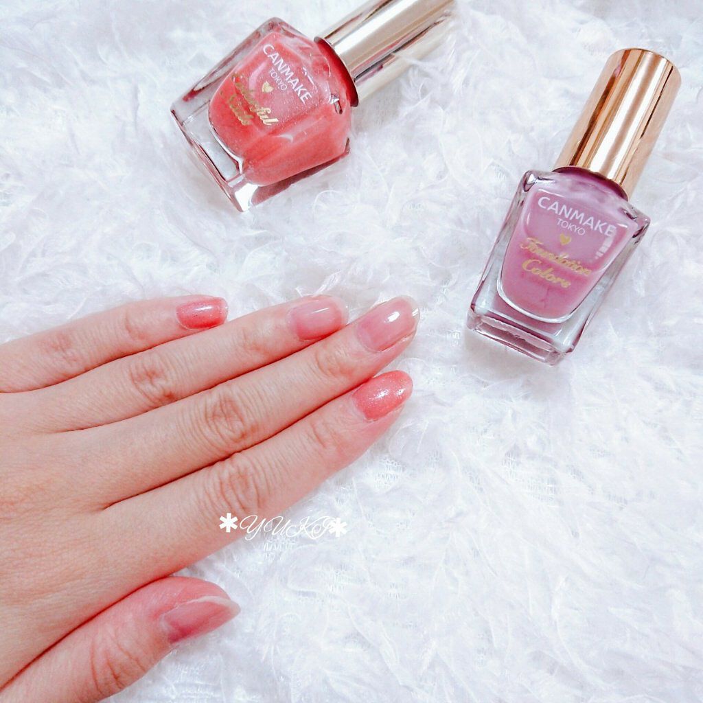 カラフルネイルズ/キャンメイク/マニキュアを使ったクチコミ(4枚目)