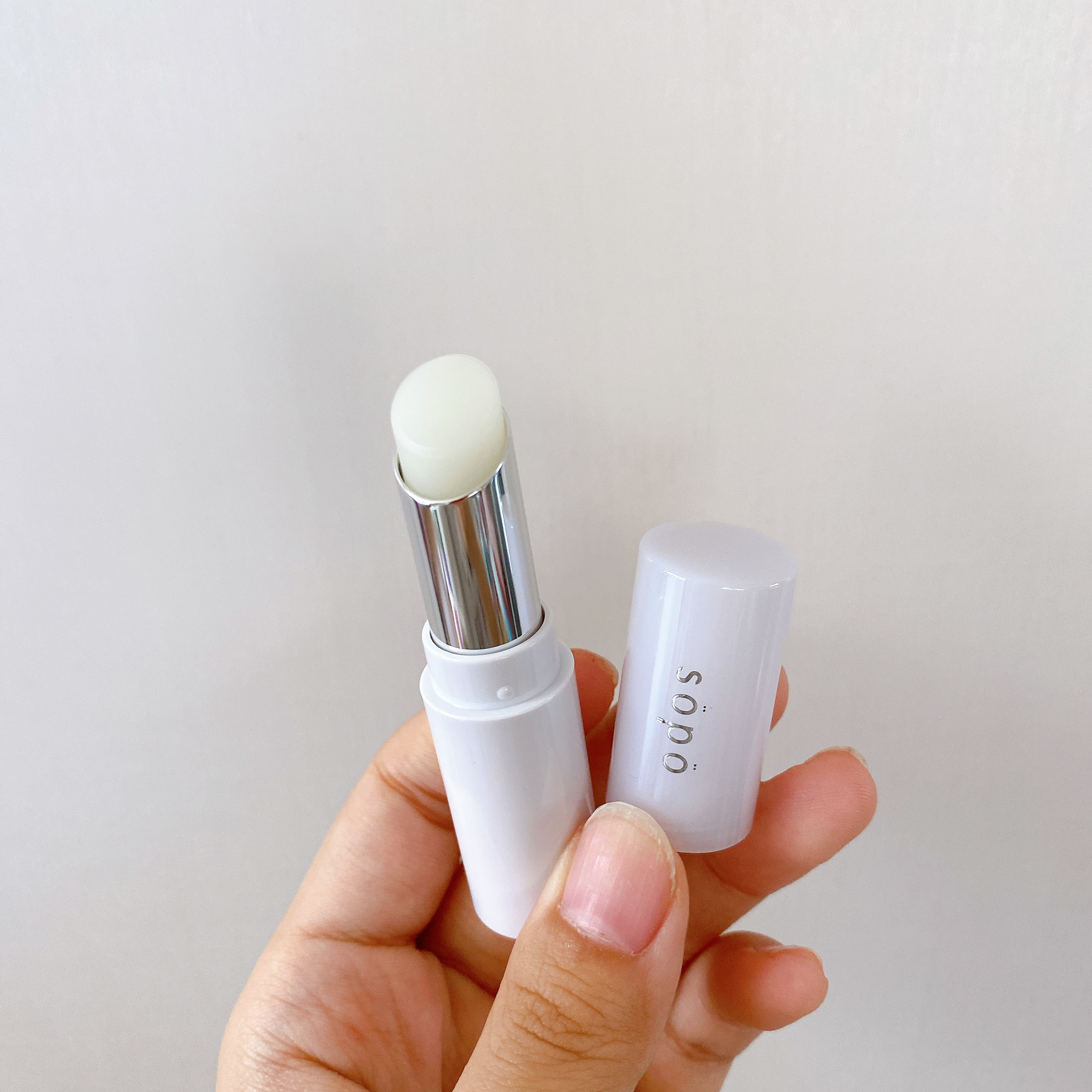 リップバーム/sopo/リップバームを使ったクチコミ（1枚目）