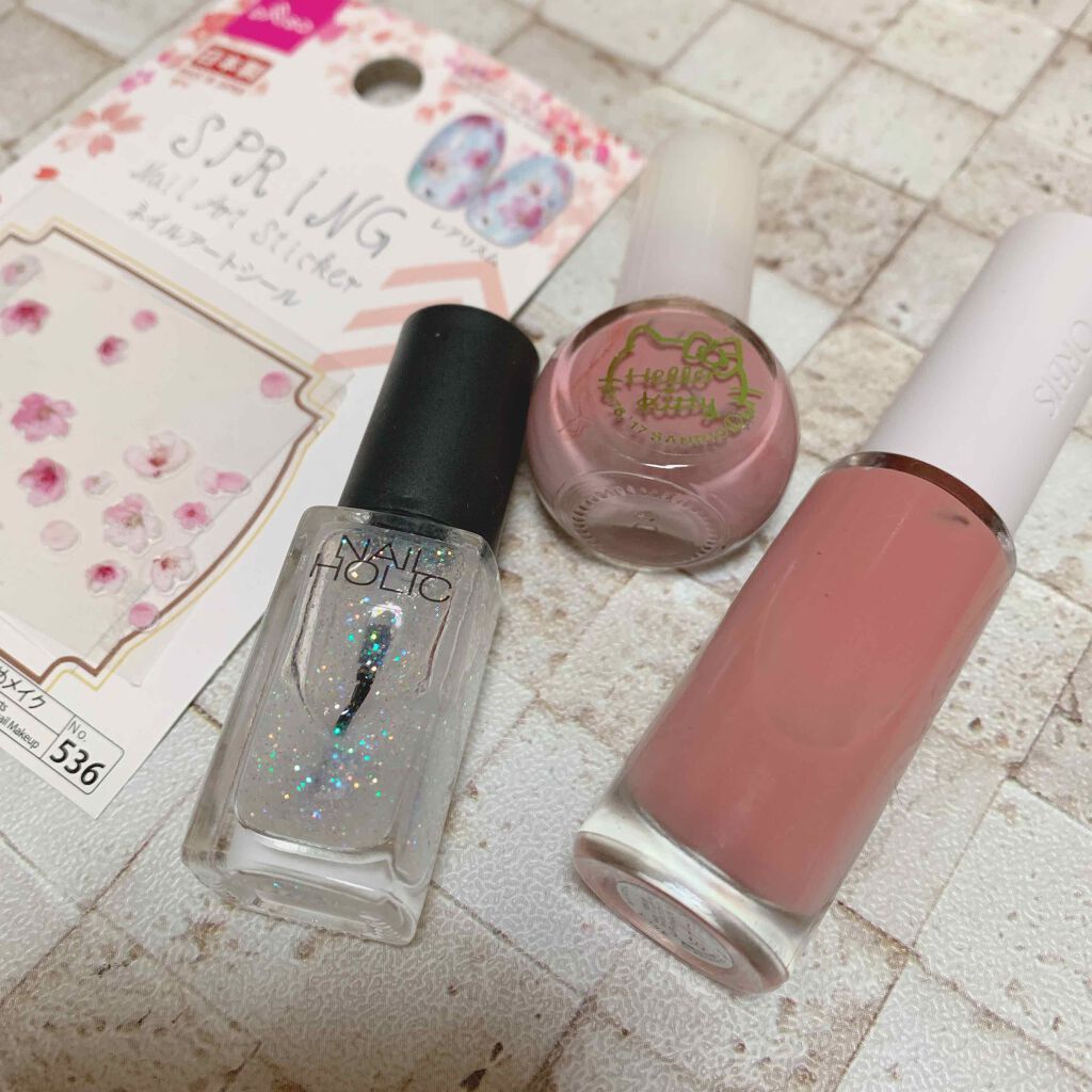 ネイルカラー/オルビス/マニキュアを使ったクチコミ(2枚目)