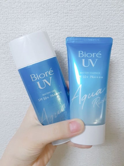 ビオレUV アクアリッチウォータリージェル /ビオレ/日焼け止め・UVケアを使ったクチコミ(1枚目)