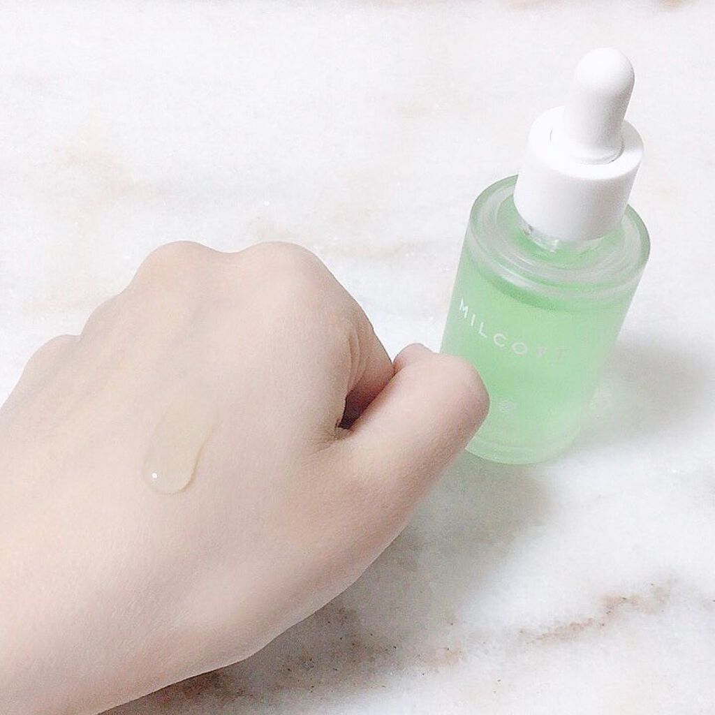 Cケア美容液/MILCOTT/美容液を使ったクチコミ（3枚目）