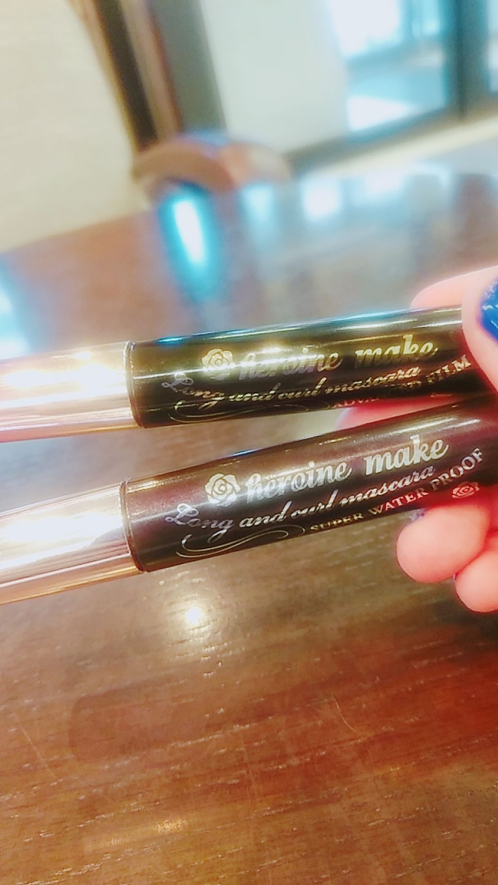 ロング＆カールマスカラ スーパーWP/ヒロインメイク/マスカラを使ったクチコミ（1枚目）