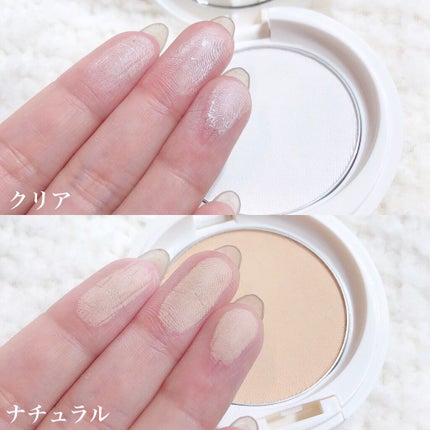アクメディカ 薬用 フェイスパウダー クリア N/ナリスアップ/プレストパウダーを使ったクチコミ(5枚目)