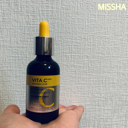 ミシャ ビタシープラス 美容液【日本処方】/MISSHA/美容液を使ったクチコミ(1枚目)