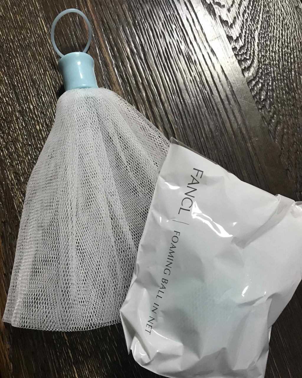 濃密もっちり泡立てネット/ファンケル/その他スキンケアグッズを使ったクチコミ（1枚目）