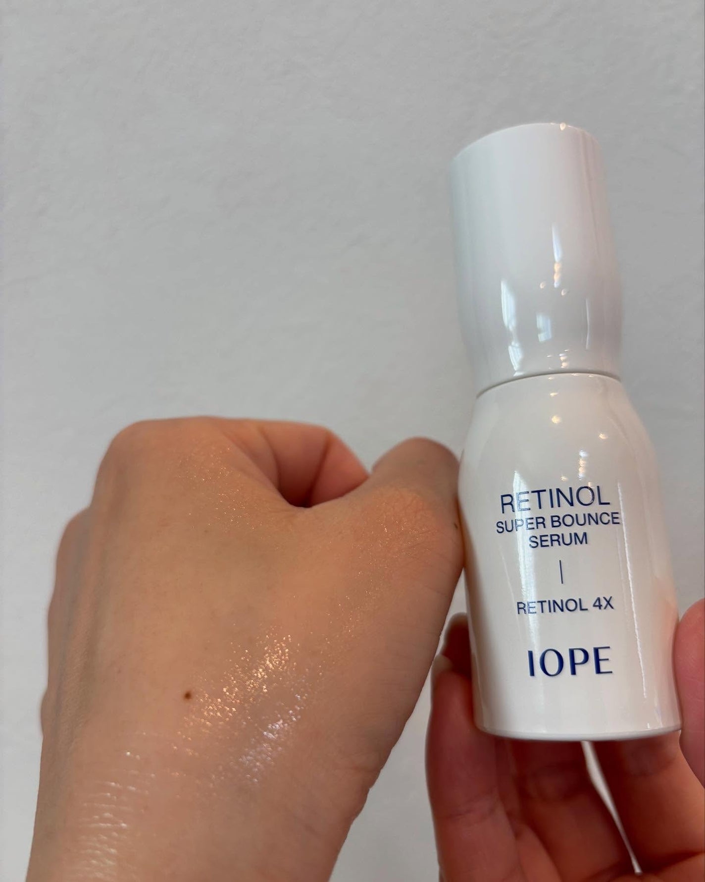 レチノール スーパーバウンス セラム/IOPE/美容液を使ったクチコミ(5枚目)