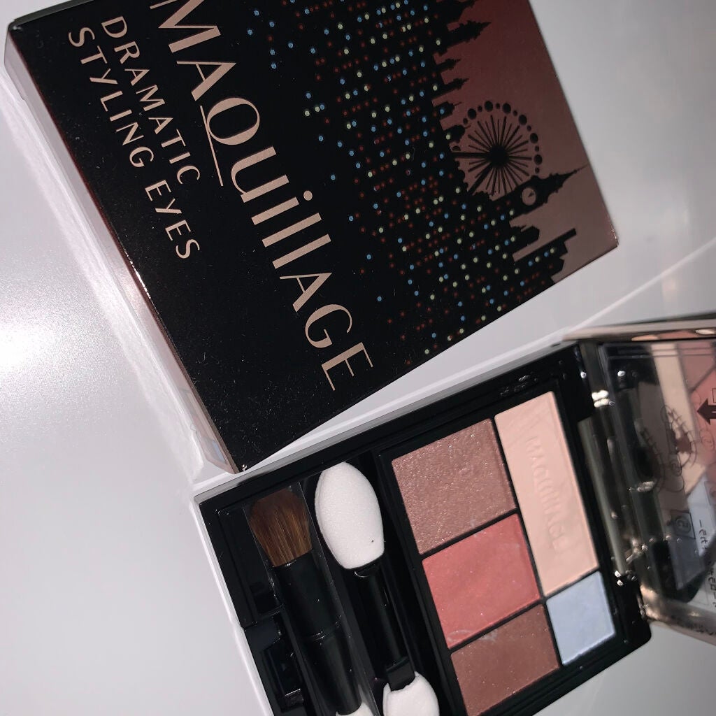 ドラマティックスタイリングアイズ/マキアージュ/アイシャドウパレットを使ったクチコミ(2枚目)