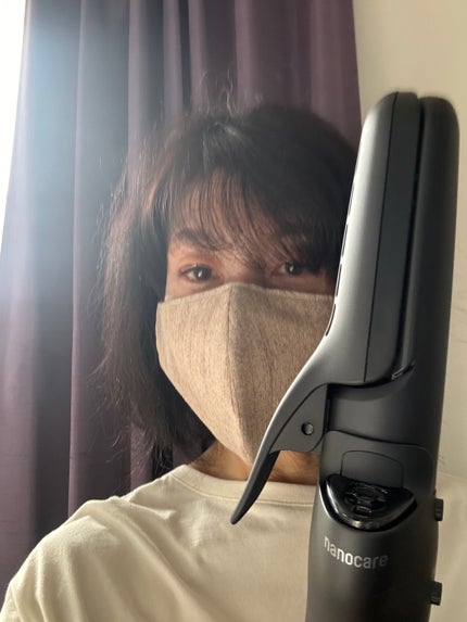 パナソニック くるくるドライヤー ナノケア EH-KN0G/Panasonic/カールドライヤーを使ったクチコミ(4枚目)