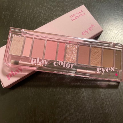 プレイカラー アイシャドウ/ETUDE/アイシャドウパレットを使ったクチコミ(1枚目)