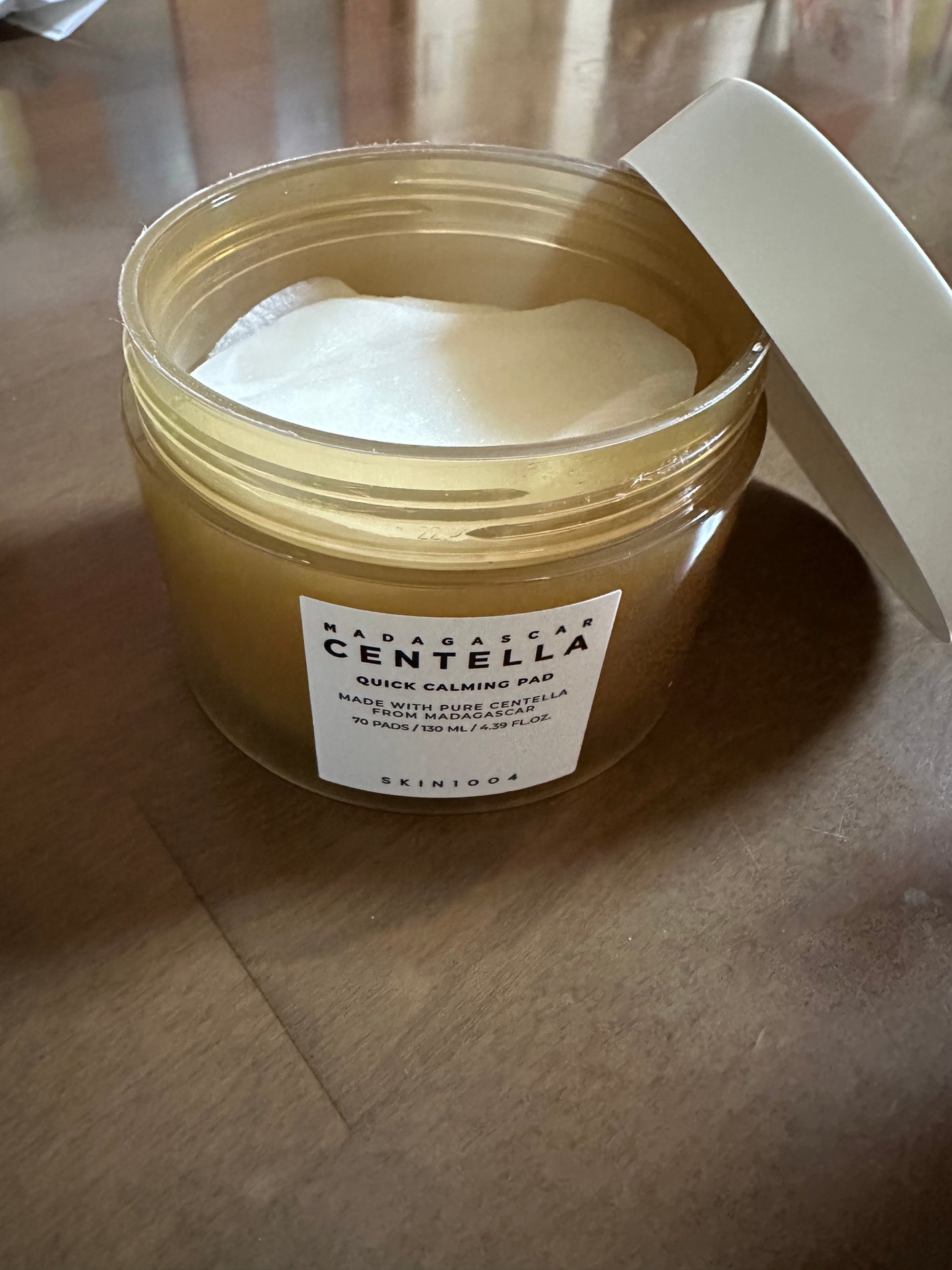 アリョーシャ on LIPS 「❇︎センテラ クイックカーミングパッド❇︎初めて使いましたが匂..」(2枚目)