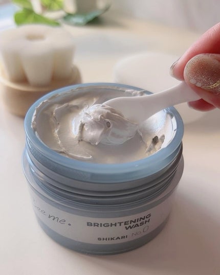 BRIGHTENING WASH/SHIKARI/その他洗顔料を使ったクチコミ(1枚目)