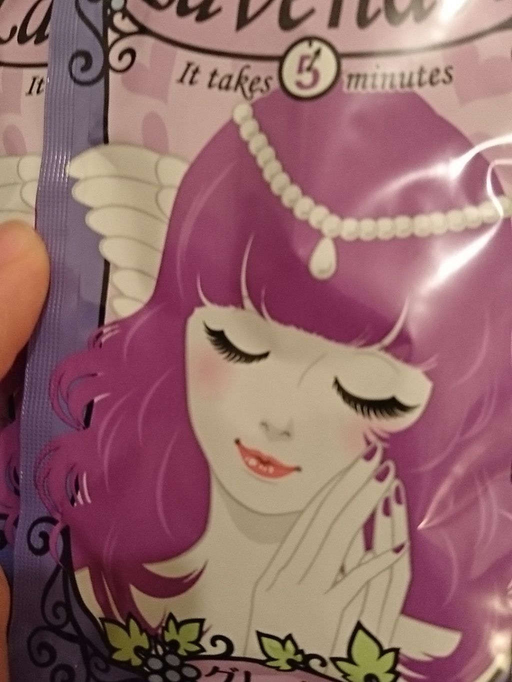 デビルズトリック/クイスクイス/ヘアカラーを使ったクチコミ(1枚目)