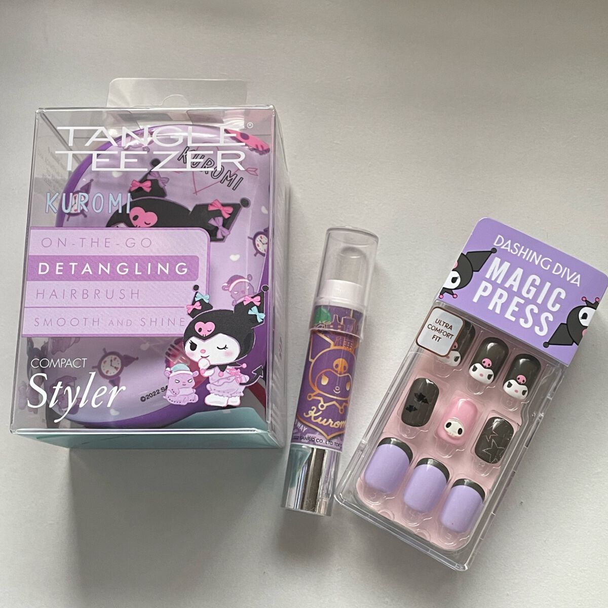 コンパクトスタイラー/TANGLE TEEZER/ヘアブラシを使ったクチコミ（1枚目）