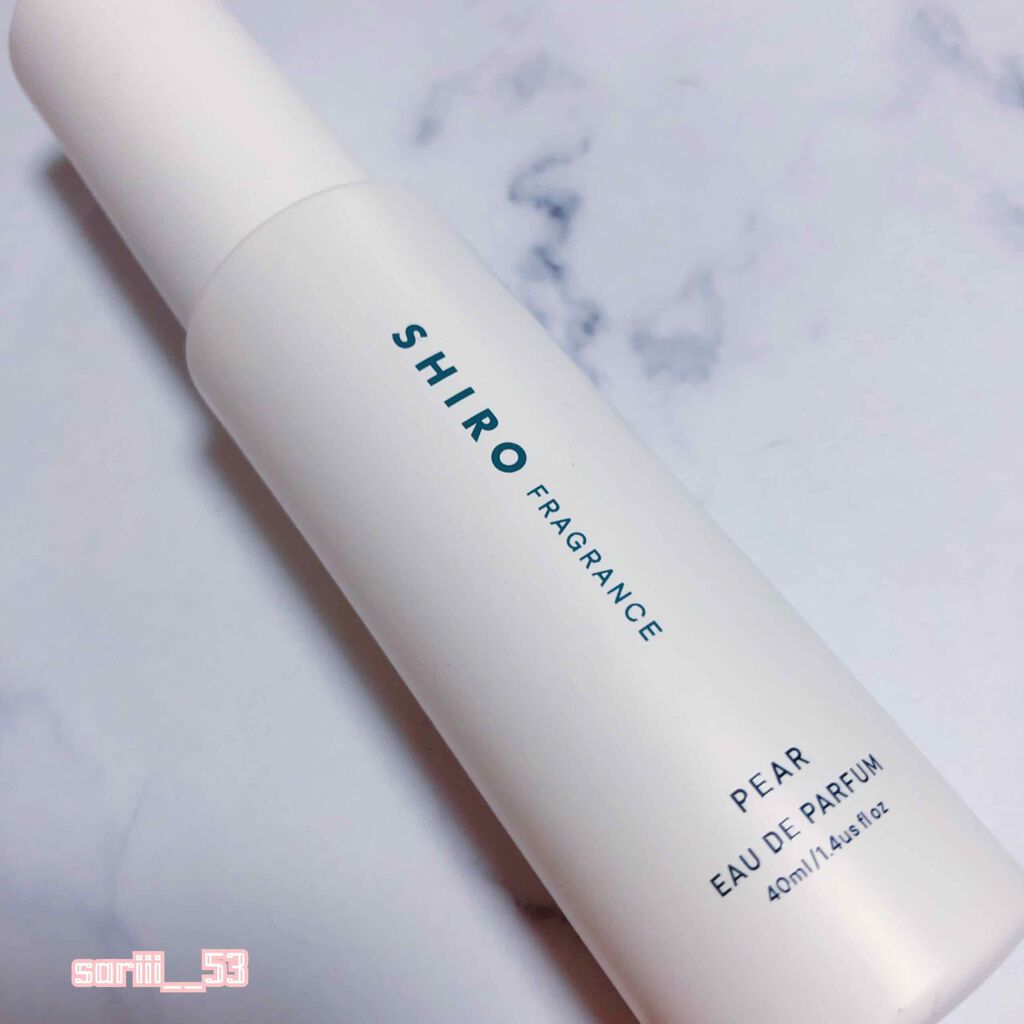 ホワイトリリー オードパルファン/SHIRO/香水(レディース)を使ったクチコミ（1枚目）