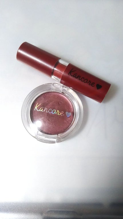 カンコレ マットリップスティック/DAISO/口紅を使ったクチコミ(1枚目)