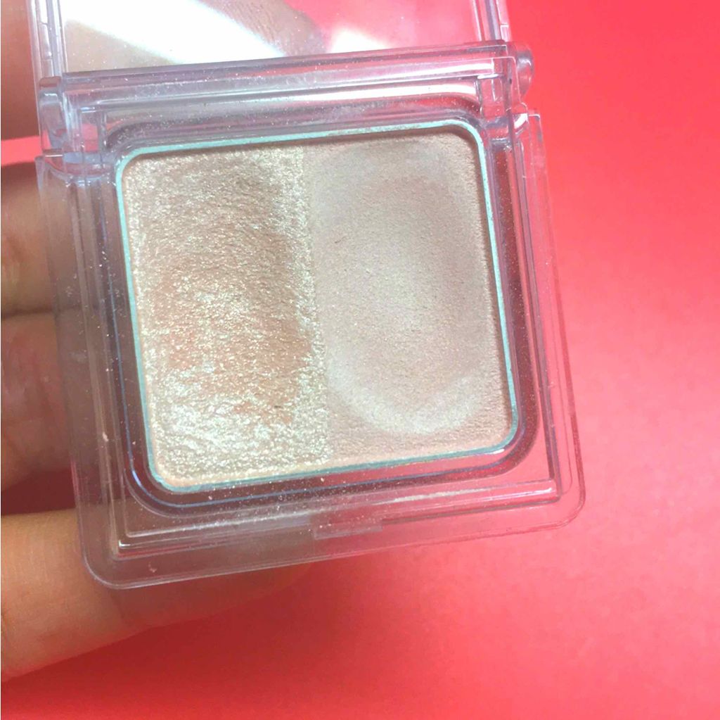 アイベースカラー/無印良品/アイシャドウベースを使ったクチコミ（1枚目）