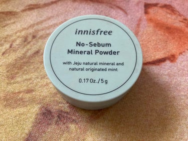 ノーセバム ミネラルパウダー/innisfree/ルースパウダーを使ったクチコミ（1枚目）