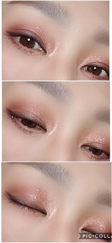 HOURGLASS  Scattered Light Glitter Eyeshadow/HOURGLASS/ジェル・クリームアイシャドウを使ったクチコミ（2枚目）