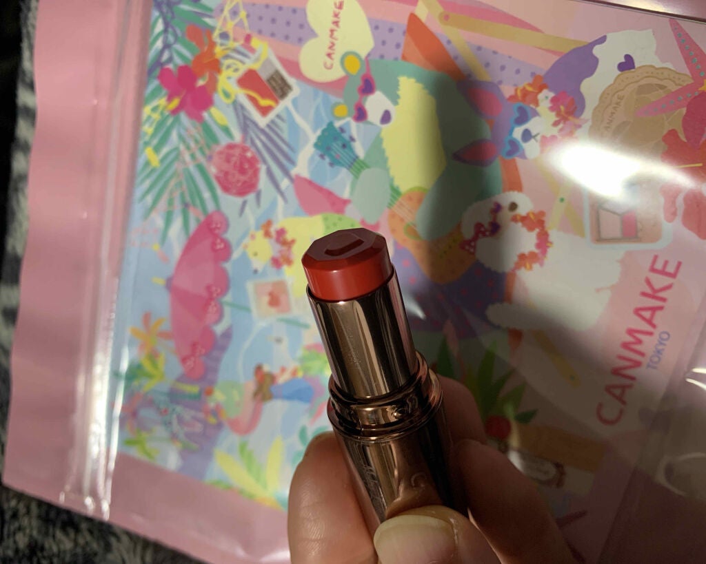 メルティールミナスルージュ(ティントタイプ)/キャンメイク/リップティントを使ったクチコミ(2枚目)