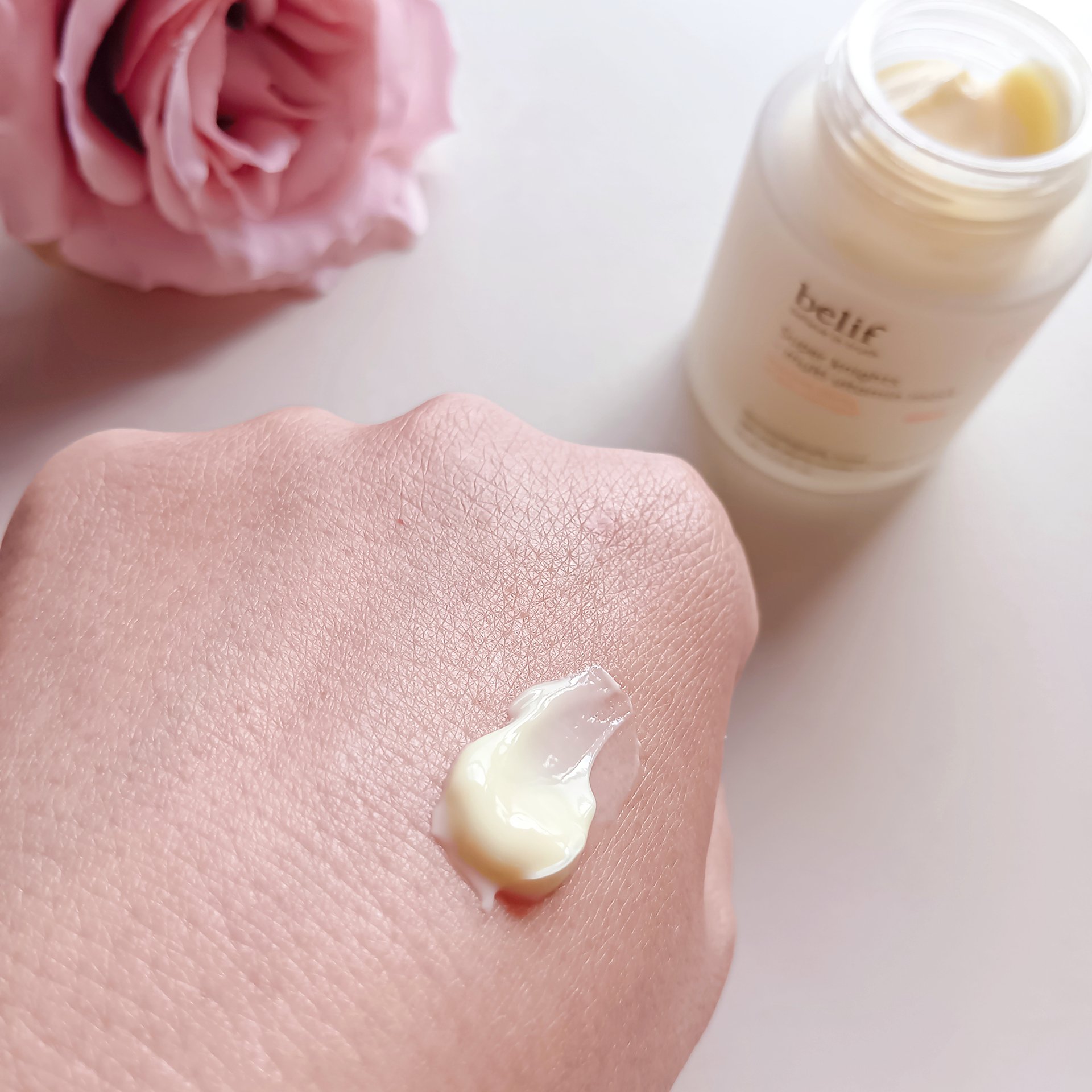 スーパーナイツ ビタミンマスク/belif/フェイスクリームを使ったクチコミ（3枚目）