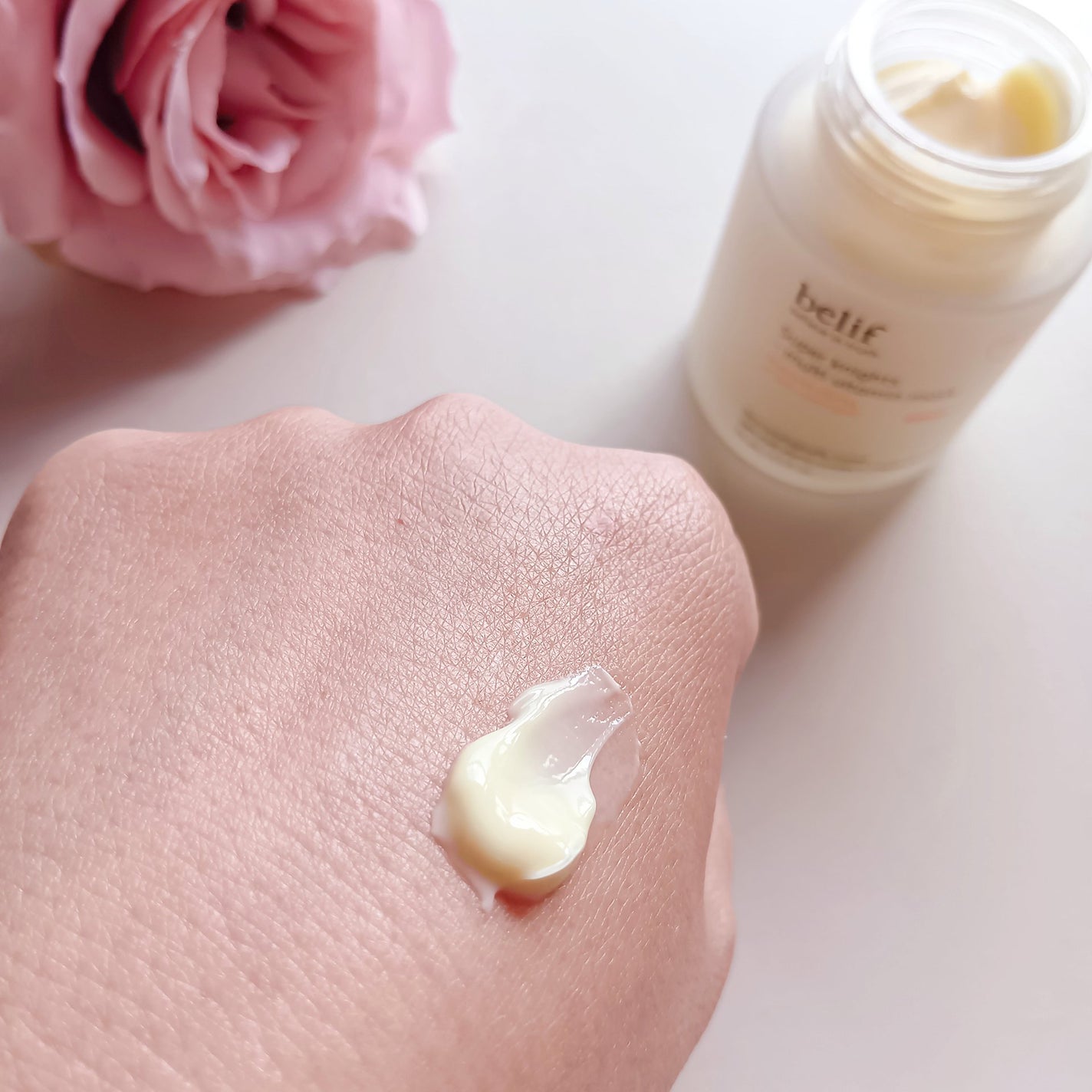 スーパーナイツ ビタミンマスク/belif/フェイスクリームを使ったクチコミ(3枚目)