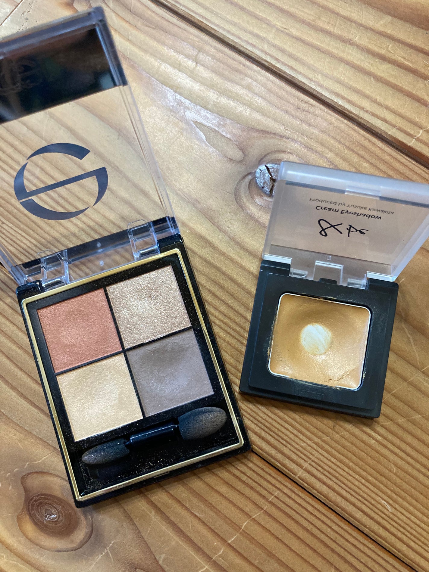 リアルクローズシャドウ/excel/アイシャドウパレットを使ったクチコミ(2枚目)