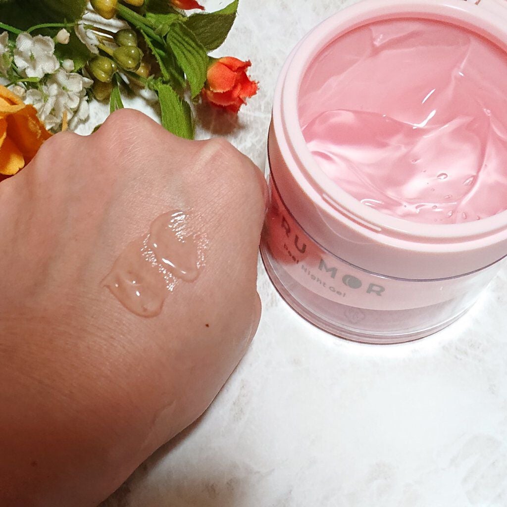 フルモア ピールナイトジェル/FRU MOR/フェイスクリームを使ったクチコミ(4枚目)