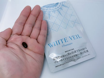 WHITE VEIL Premium/WHITE VEIL/美容サプリメントを使ったクチコミ(2枚目)