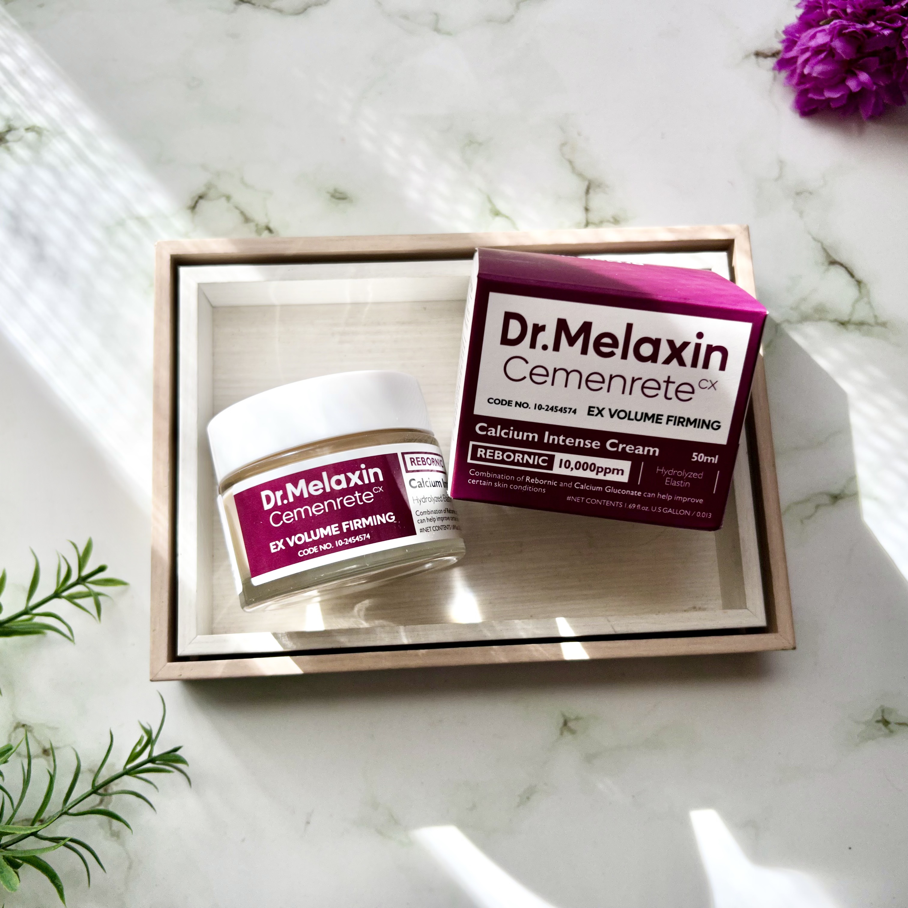 Cemenrete Calcium Intense Cream/Dr.Melaxin/フェイスクリームを使ったクチコミ（1枚目）