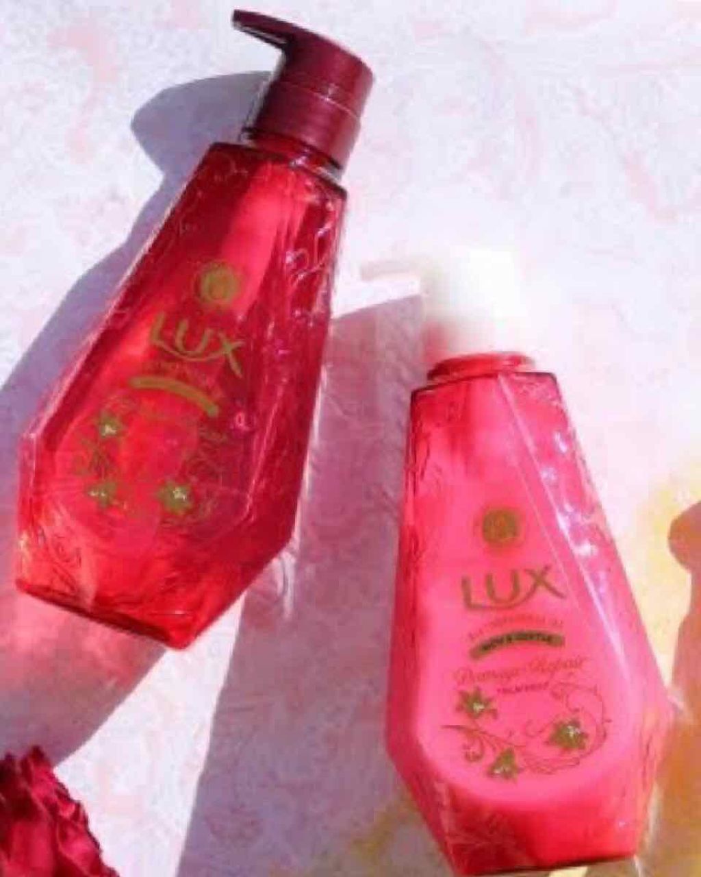 ルミニーク ダメージリペア シャンプー／トリートメント/LUX/市販シャンプーを使ったクチコミ（1枚目）