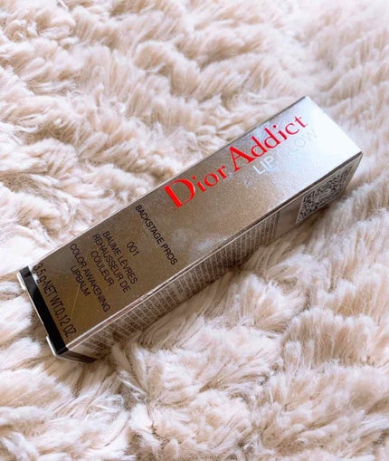 【旧】ディオール アディクト リップ グロウ/Dior/リップケアを使ったクチコミ(1枚目)