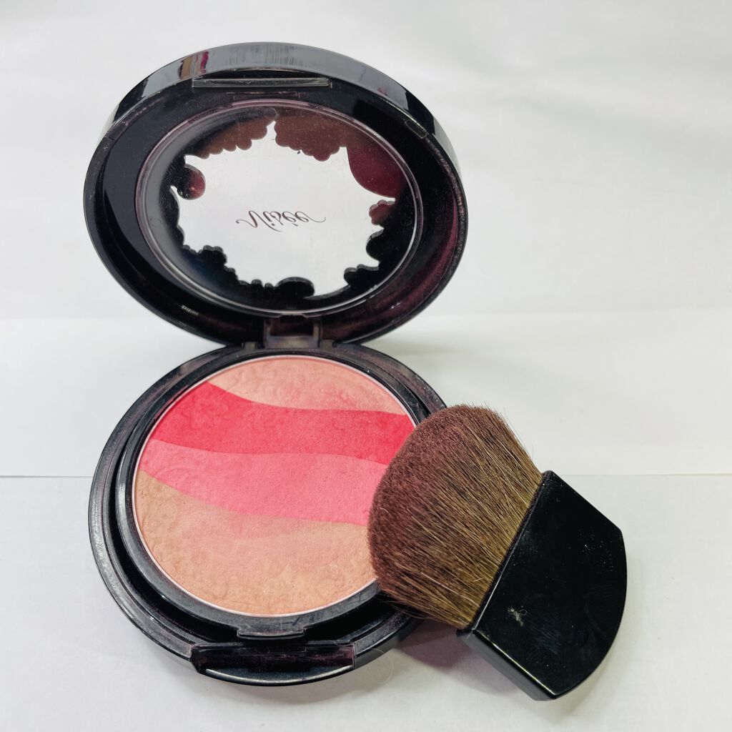 リシェ ブレンドカラーチークス RD-2/Visée/パウダーチークを使ったクチコミ（2枚目）