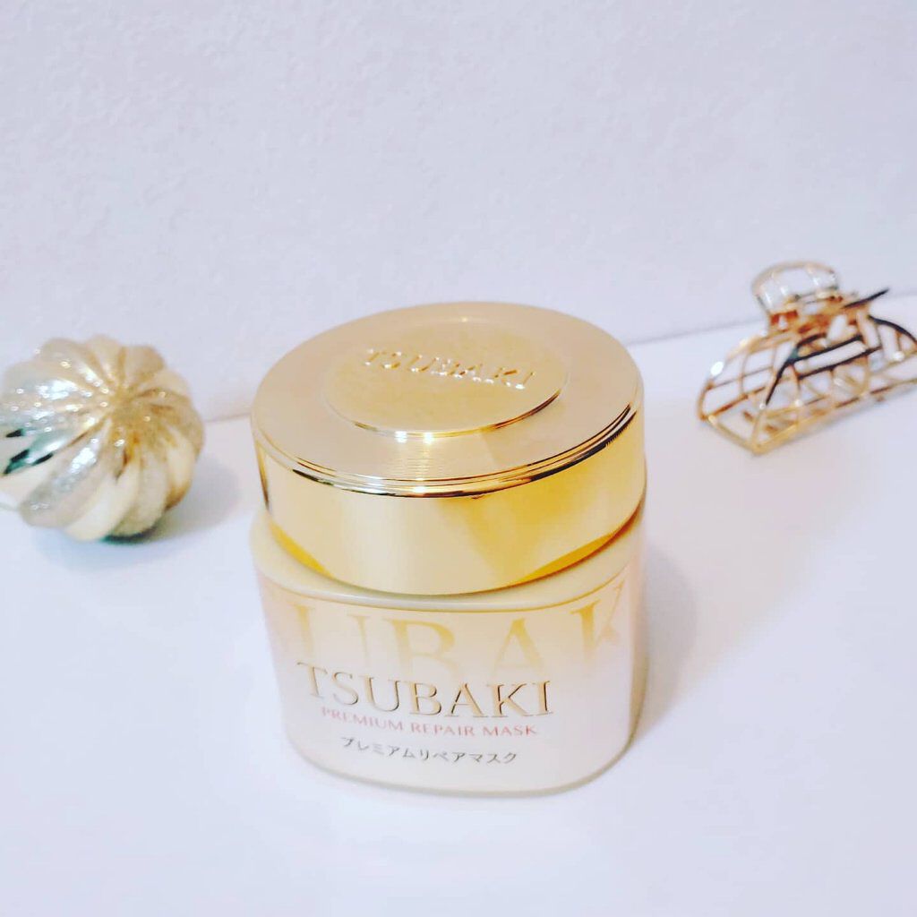 プレミアムリペアマスク（資生堂　プレミアムリペアマスク）/TSUBAKI/ヘアマスク・ヘアパックを使ったクチコミ（1枚目）