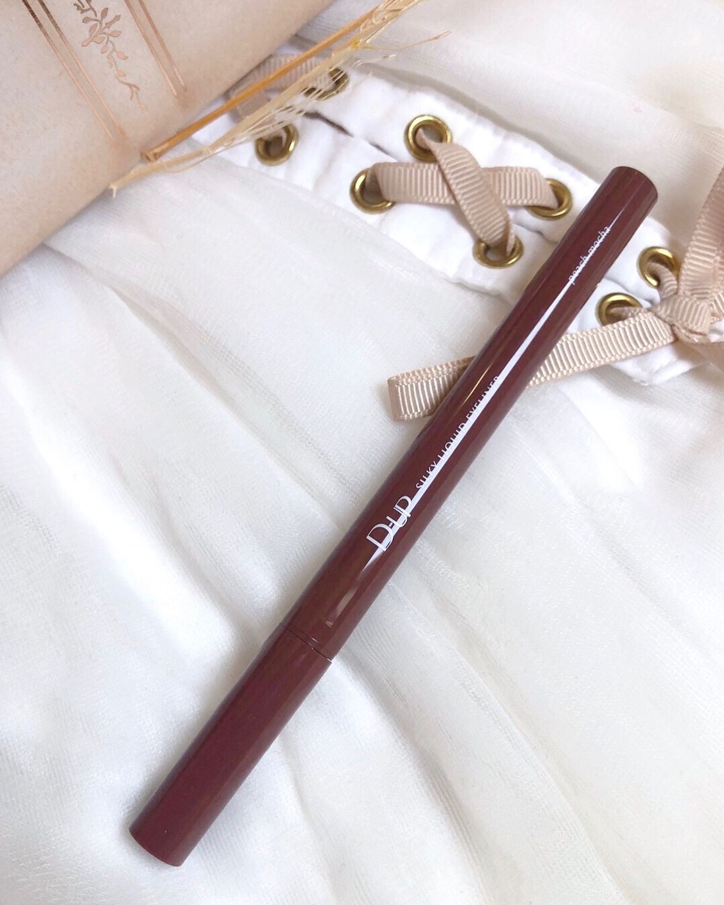 シルキーリキッドアイライナーWP/D-UP/リキッドアイライナーを使ったクチコミ（2枚目）