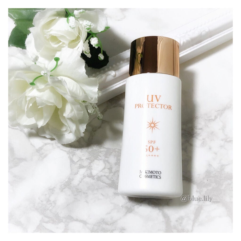 UVプロテクター/ミキモト コスメティックス/日焼け止めミルクを使ったクチコミ(2枚目)