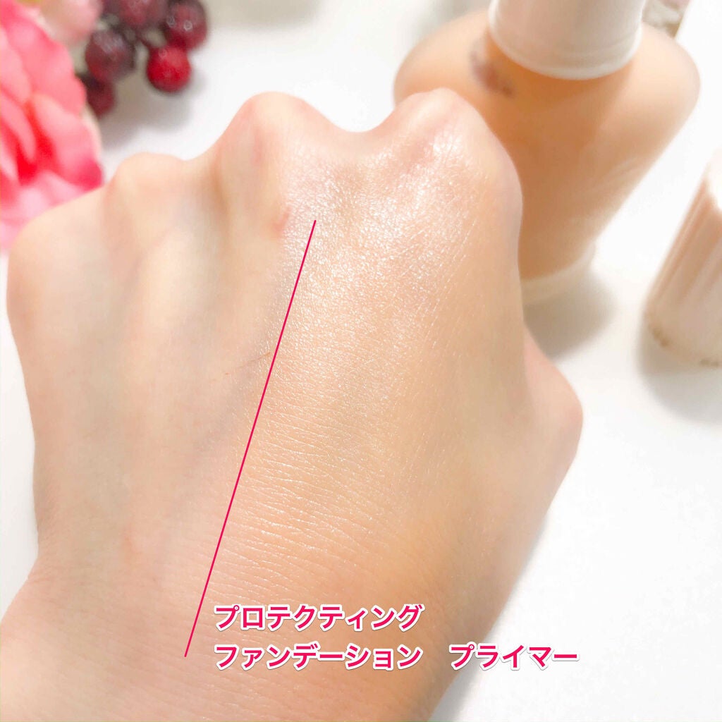 プロテクティング ファンデーション プライマー /PAUL & JOE BEAUTE/化粧下地を使ったクチコミ(4枚目)