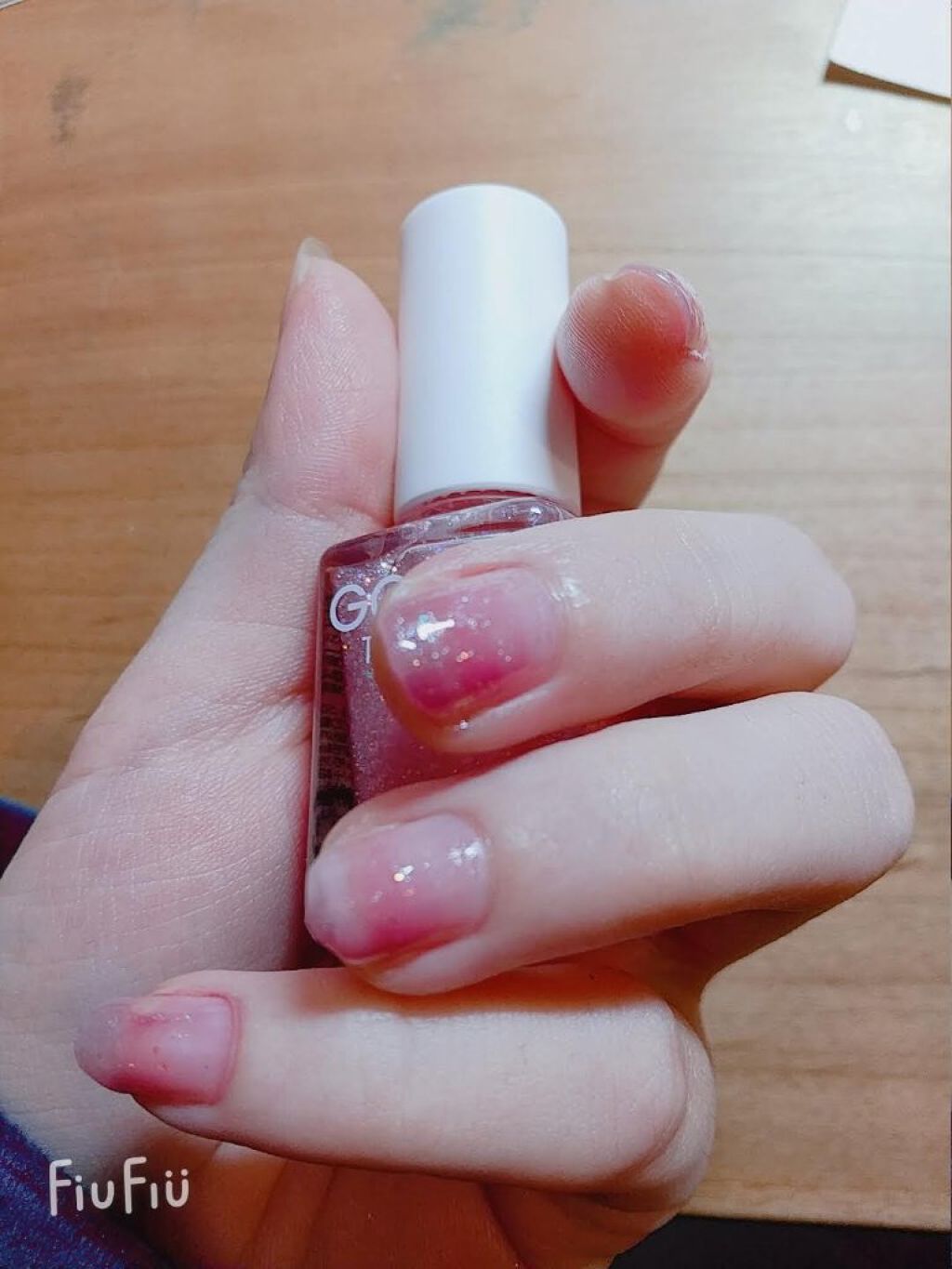 gene TOKYO ネイル/DAISO/マニキュアを使ったクチコミ（2枚目）