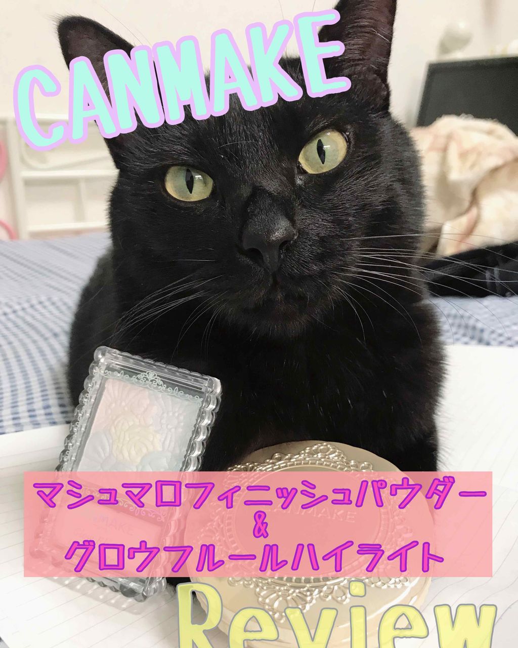 【旧品】マシュマロフィニッシュパウダー/キャンメイク/プレストパウダーを使ったクチコミ（1枚目）