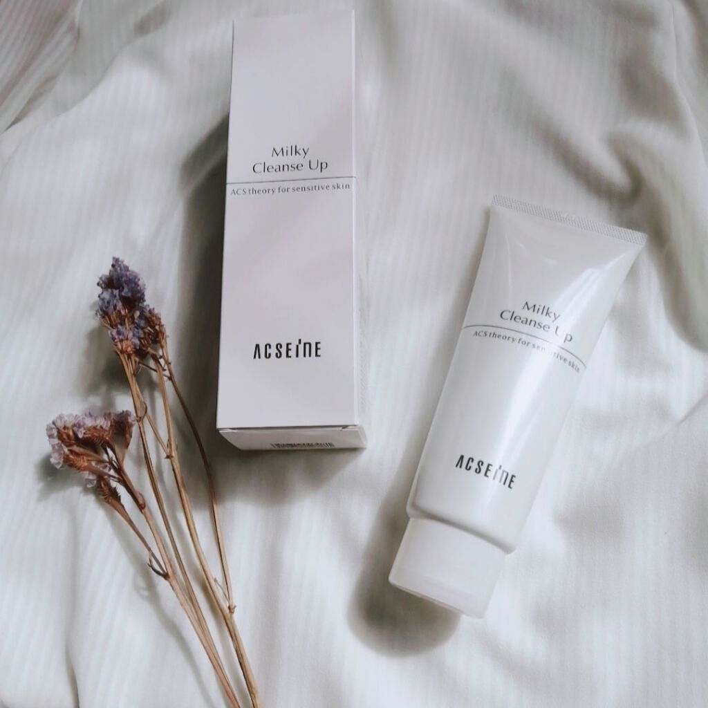 ミルキィ クレンズアップ/ACSEINE/ミルククレンジングを使ったクチコミ(1枚目)