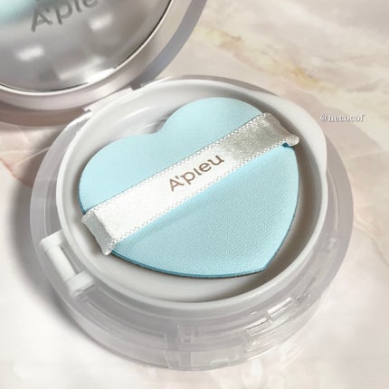 ウォーターロック サラサラパクト/A’pieu/フェイスパウダーを使ったクチコミ(4枚目)