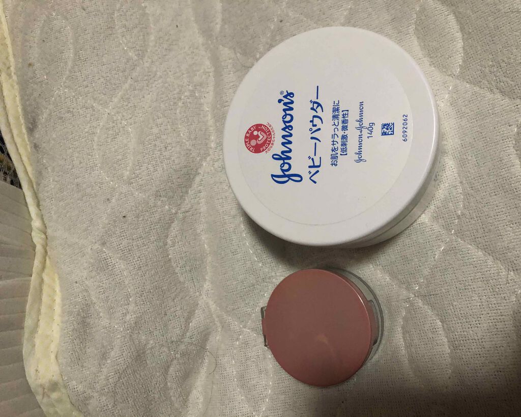 ミラー付きパウダーケース/ロージーローザ/その他化粧小物を使ったクチコミ（1枚目）