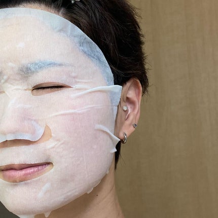 薬用 ひたっとマスク/サボリーノ/シートマスク・パックを使ったクチコミ(4枚目)