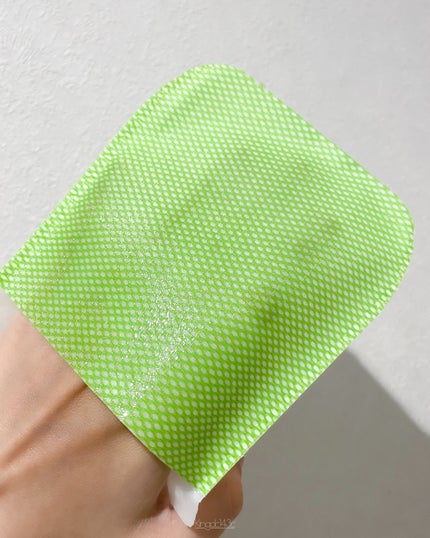 ボディピーリングパッド/Mom’s Bath Recipe/ピーリングを使ったクチコミ(3枚目)